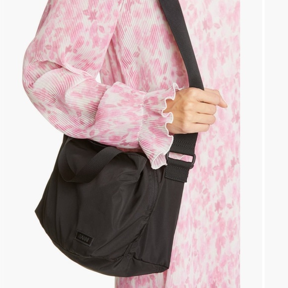 Ganni Leopard Print Crossbody Bag - Picture 12 of 16